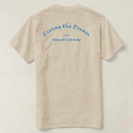 SCA Cold Keep T-shirt (Design achterkant)
