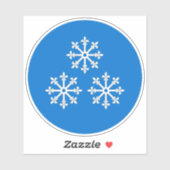 SCA Cold Keep Vinyl Sticker (Vel)