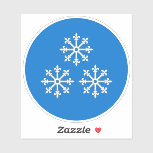 SCA Cold Keep Vinyl Sticker (Vel)
