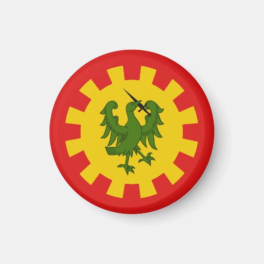 SCA College van Sint Christina Magnet (Voorkant)