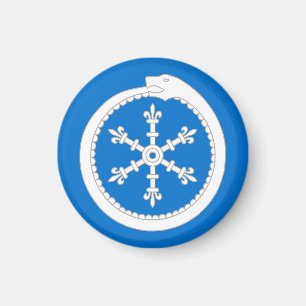 SCA Concordia van de sneeuw Magneet