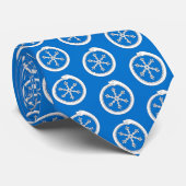 SCA Concordia van het Snows Populace Badge Stropda Stropdas (Opgerold)