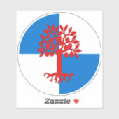 SCA Coppertree Vinyl Sticker (Vel)