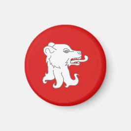 SCA Cote du Ciel Magneet