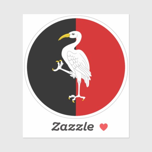 SCA Cranehaven Vinyl Sticker (Vel)