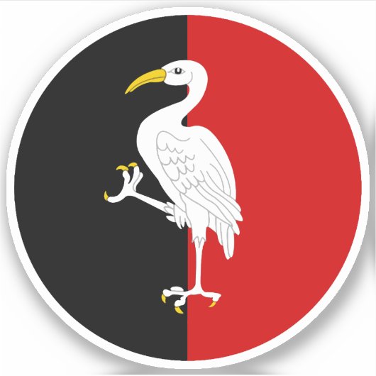 SCA Cranehaven Vinyl Sticker (Voorkant)