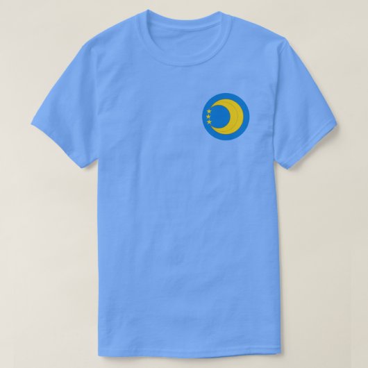 SCA Crescent Moon T-shirt (Design voorkant)