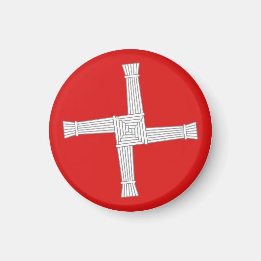 SCA Crois Brigte Magnet (Voorkant)