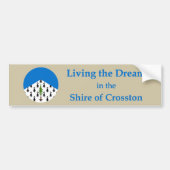 SCA Crosston bumpersticker (Voorkant)