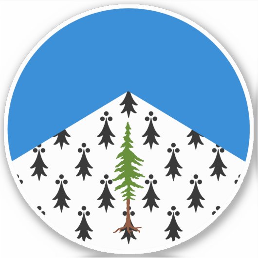 SCA Crosston Vinyl Sticker (Voorkant)
