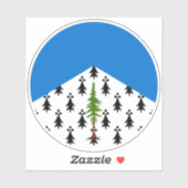 SCA Crosston Vinyl Sticker (Vel)