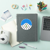 SCA Crosston Vinyl Sticker (iPad Cover)