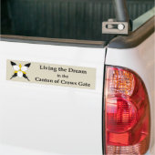 SCA Crows Gate Bumper Sticker (Op Truck)