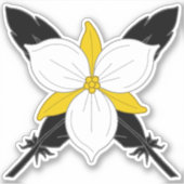 SCA Crows Gate Vinyl Sticker (Voorkant)