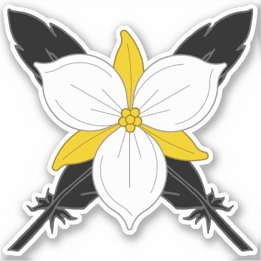 SCA Crows Gate Vinyl Sticker (Voorkant)