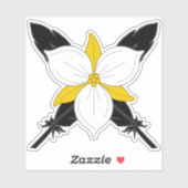 SCA Crows Gate Vinyl Sticker (Vel)