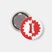 SCA Cydllan Downs Magnet (Voorkant / Achterkant)