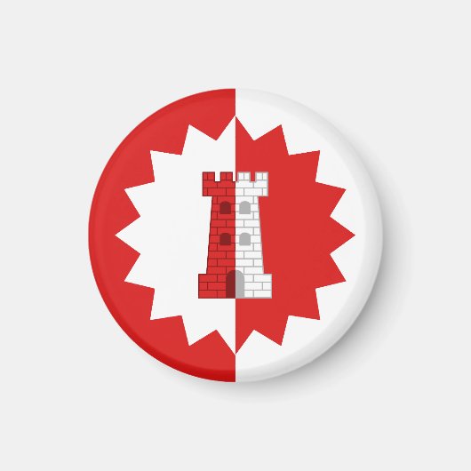 SCA Cydllan Downs Magnet (Voorkant)