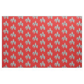 SCA Cynnabar Populace Badge Stof (Fat Quarter)