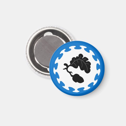 SCA Darach Magneet (Voorkant / Achterkant)