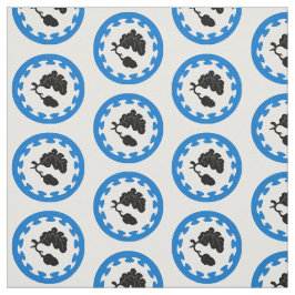 SCA Darach Populace Badge Stof