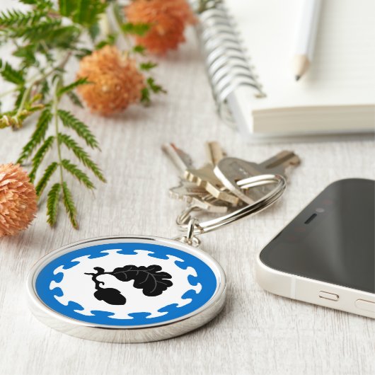 SCA Darach Sleutelhanger (Zijkant)