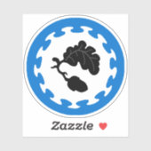 SCA Darach Vinyl Sticker (Vel)