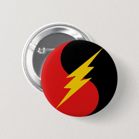 SCA Dark Horde Button (Voorkant /achterkant)