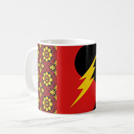 SCA Dark Horde Coffee Mok (Voorkant links)