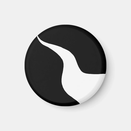 SCA Dark River Magneet (Voorkant)