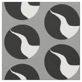 SCA Dark River Populace Badge Fabric Stof (Close Up)