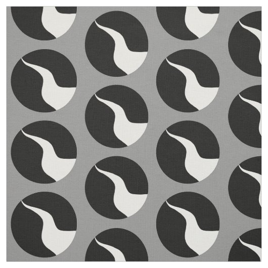 SCA Dark River Populace Badge Fabric Stof (Swatch)