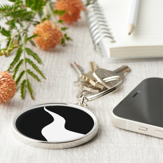 SCA Dark River Sleutelhanger (Zijkant)