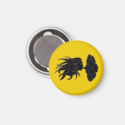 SCA Darton Magnet (Voorkant / Achterkant)