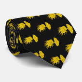 SCA Darton Populace Badge Stropdas (Opgerold)