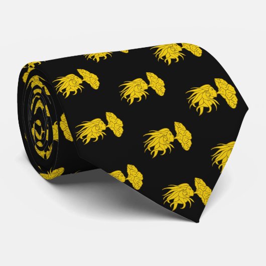 SCA Darton Populace Badge Stropdas (Opgerold)