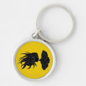 SCA Darton ronde, kleine (1,44") Sleutelhanger (Voorkant)