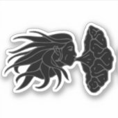 SCA Darton Vinyl Sticker (Voorkant)