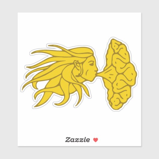 SCA Darton Vinyl Sticker (Vel)