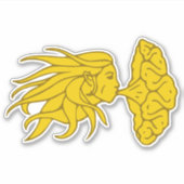 SCA Darton Vinyl Sticker (Voorkant)