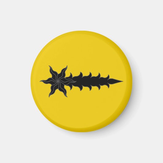 SCA Debatable Lands Magnet (Voorkant)
