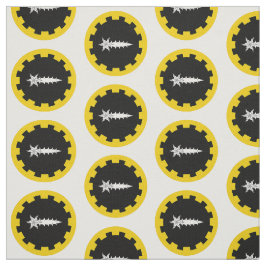 SCA Debatable Lands Populace Badge Stof