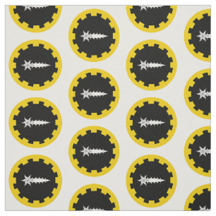 SCA Debatable Lands Populace Badge Stof