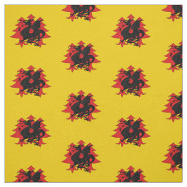 SCA Drachenwald Dragon Badge Fabric Stof