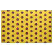 SCA Drachenwald Dragon Badge Fabric Stof (Fat Quarter)