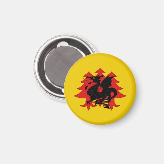 SCA Drachenwald Magnet (Voorkant / Achterkant)