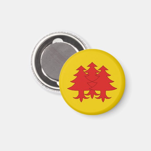 SCA Drachenwald Magnet (Voorkant / Achterkant)