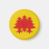 SCA Drachenwald Magnet (Voorkant)
