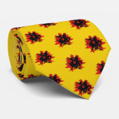 SCA Drachenwald-Stropdas Stropdas (Opgerold)