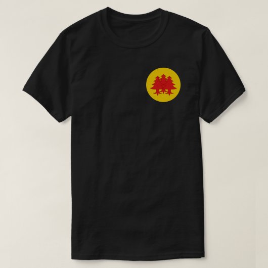 SCA Drachenwald T-shirt (Design voorkant)